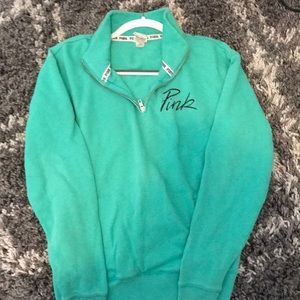 Half zip from victoria secret PINK